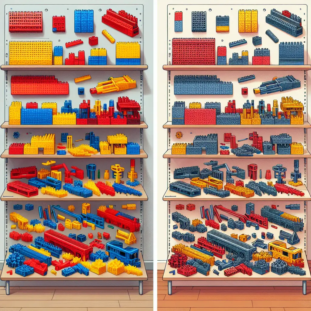 Comparing Lego with Other Building Toys