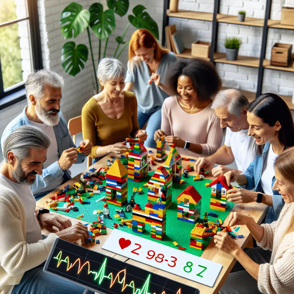 Exploring the Psychological Benefits of Lego Play in Adults