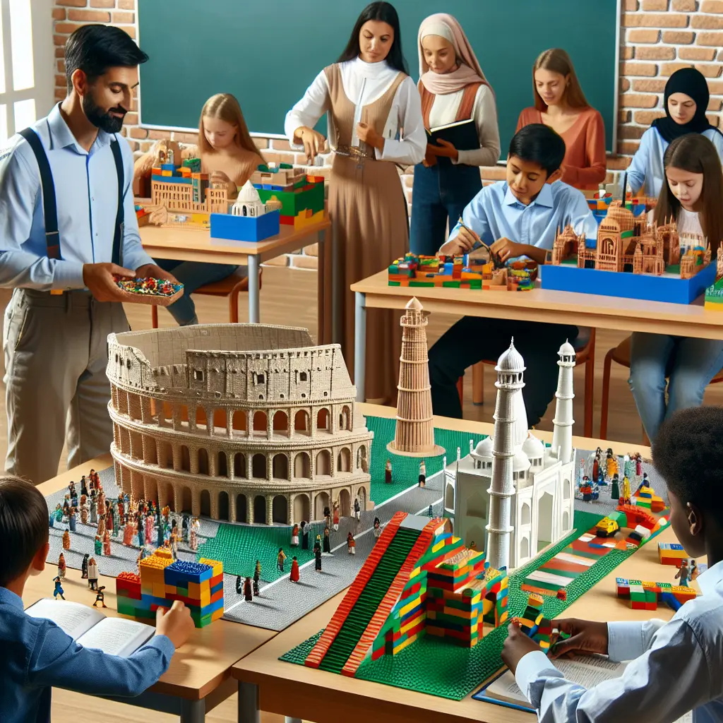 Exploring the Role of Lego in Historical Education