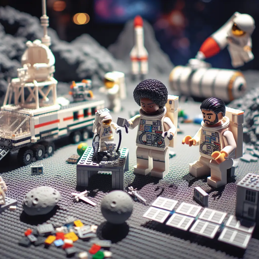 Exploring the Role of Lego in Space Exploration Models