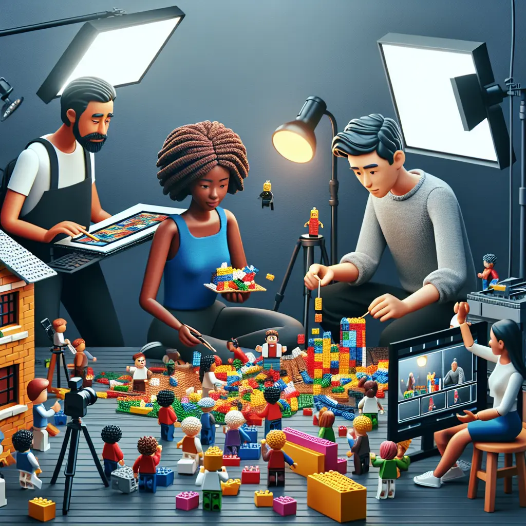 Exploring the Use of Lego in Stop Motion Animation