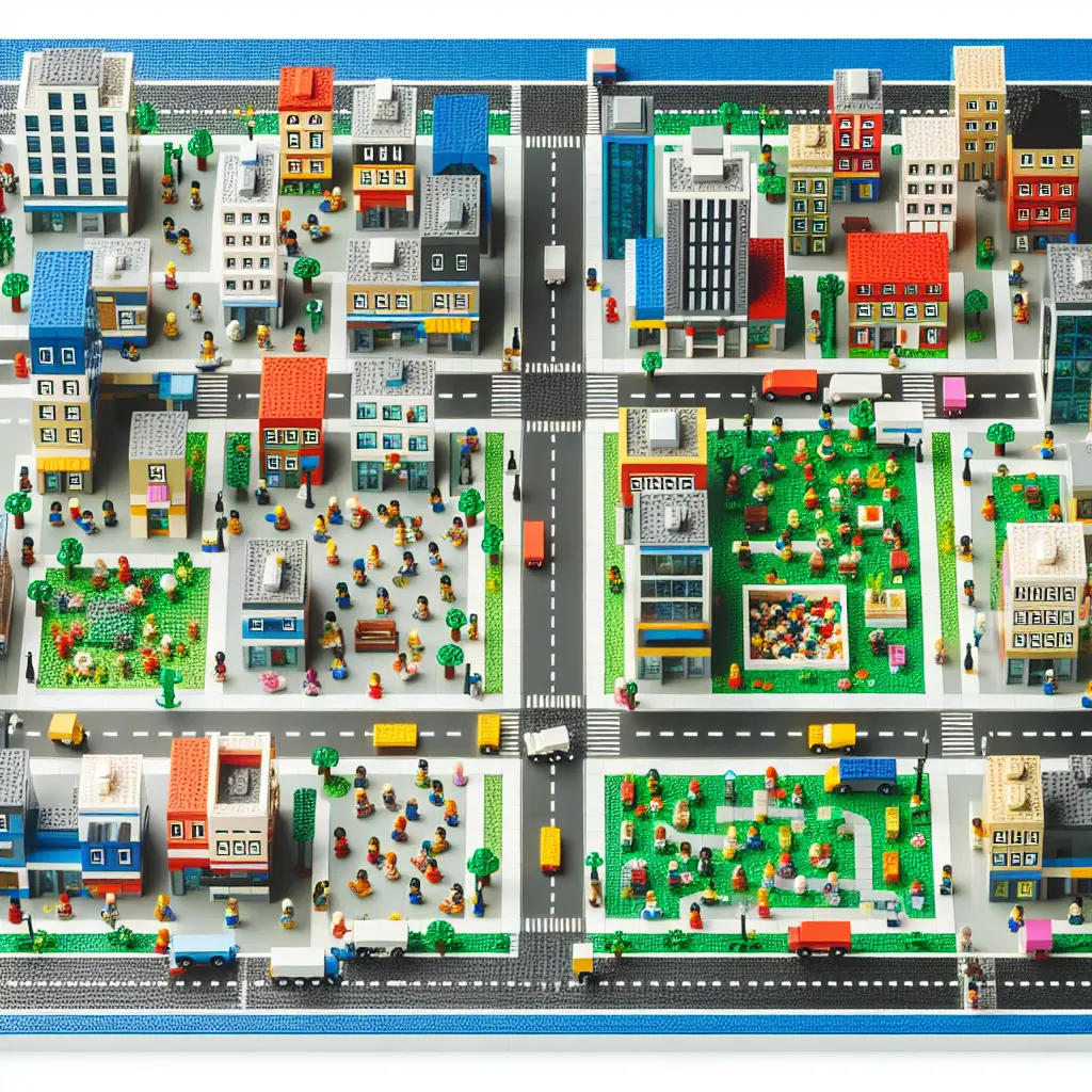 Exploring the Use of Lego in Urban Planning and Design