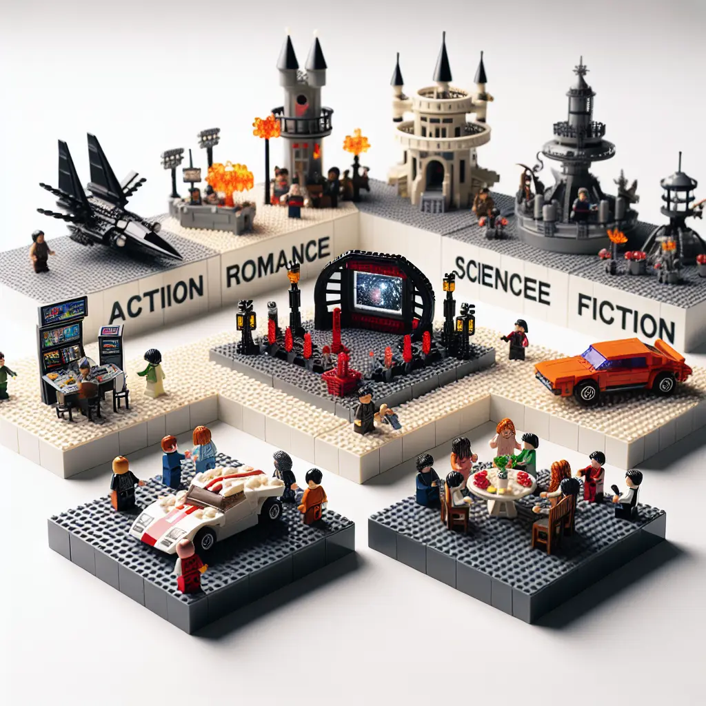 Lego in Pop Culture Movies and Series