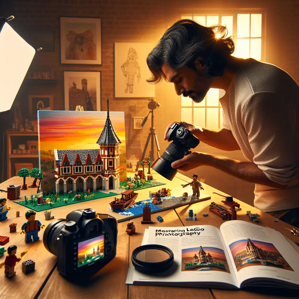 Lego Photography Tips for Capturing Stunning Builds