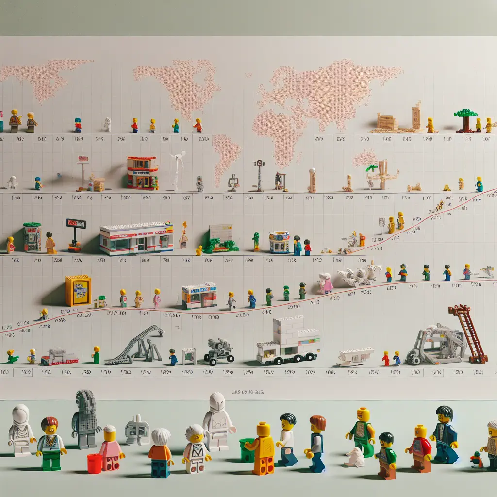 The History of Lego and Its Evolution