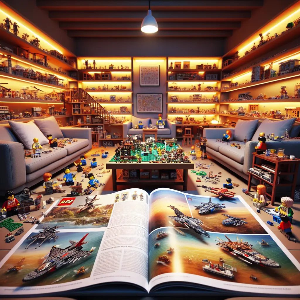 Tips for Starting a Lego Hobby