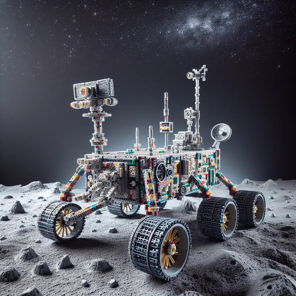 Lego Technic NASA Apollo Lunar Rover