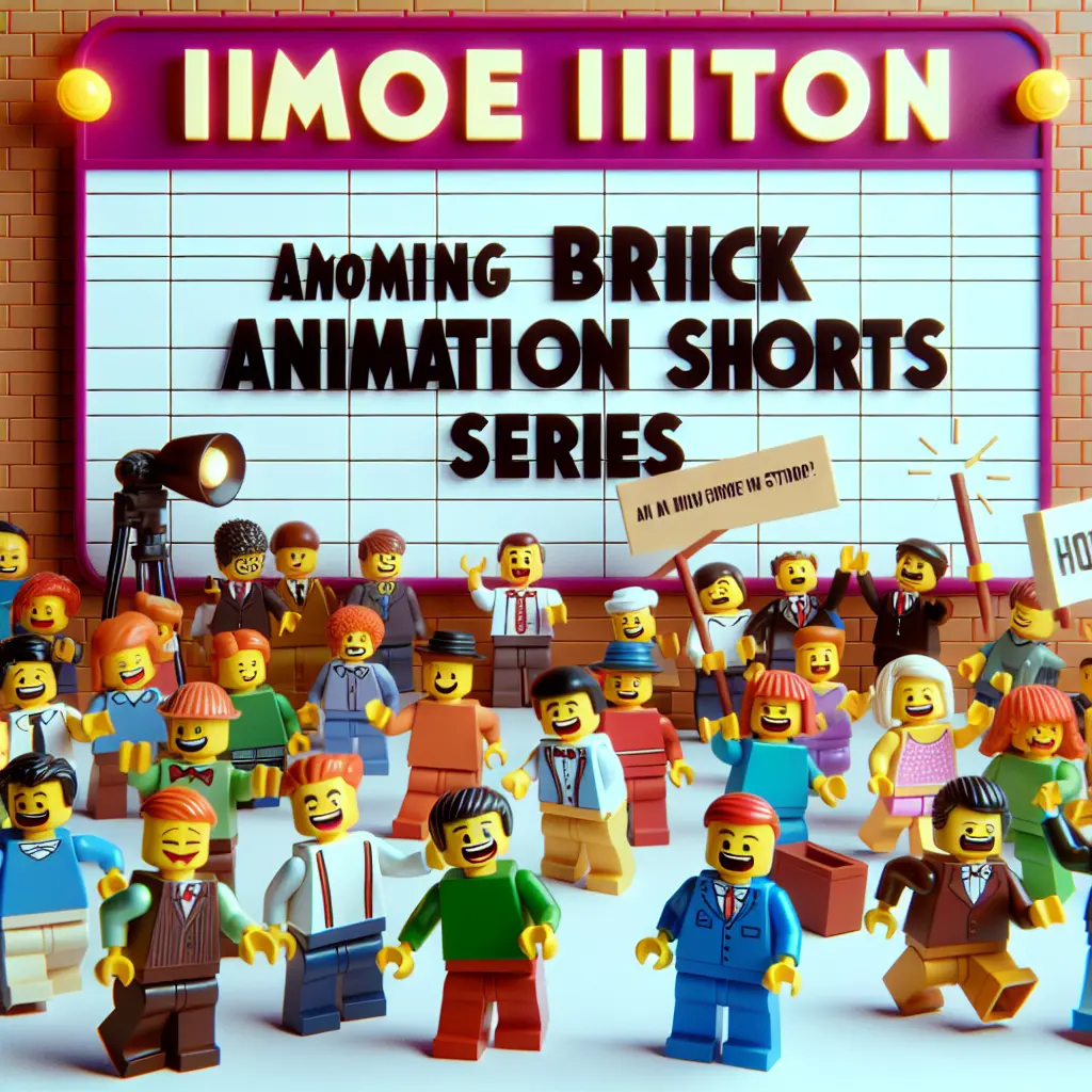 Trailer Released for 'LEGO Pixar: BrickToons' Animated Shorts Series